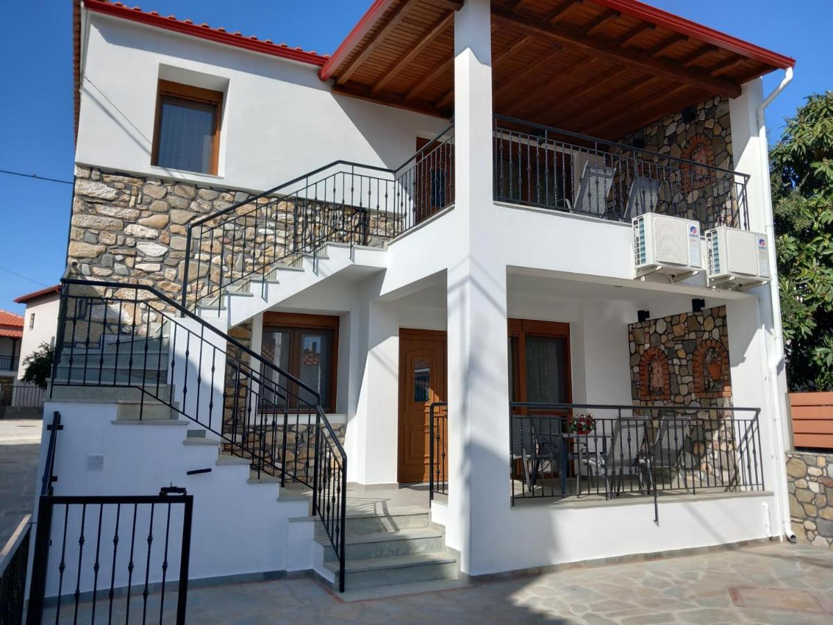 Patriko - House 1, Traditional Stone House 아이오스 니콜라오스 외부 사진