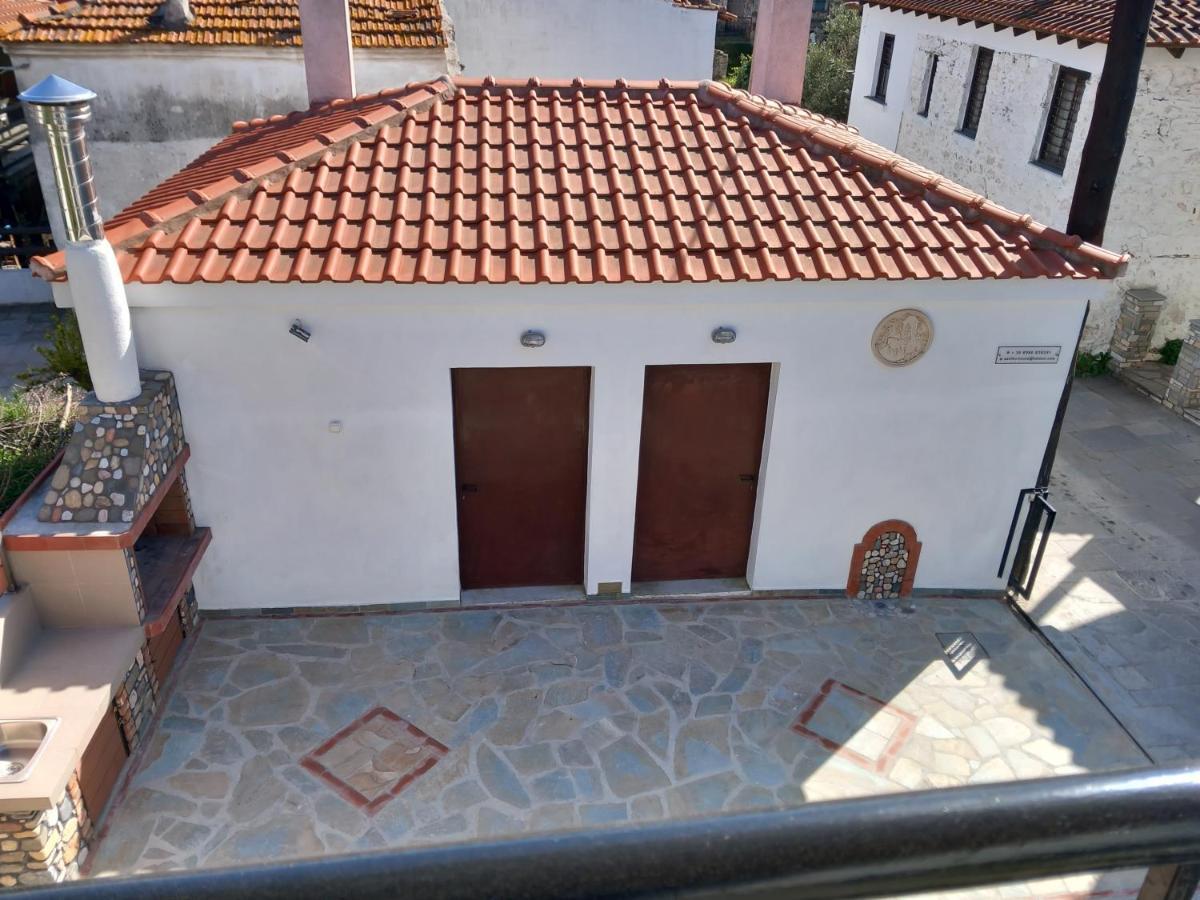 Patriko - House 1, Traditional Stone House 아이오스 니콜라오스 외부 사진