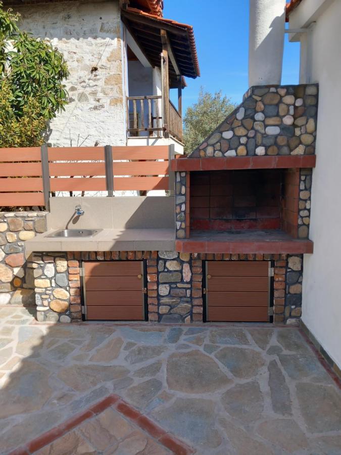 Patriko - House 1, Traditional Stone House 아이오스 니콜라오스 외부 사진